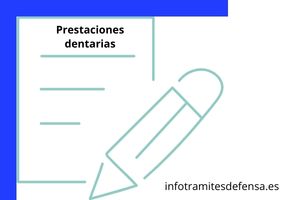 Prestaciones dentarias