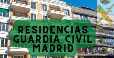 residencias guardia civil madrid