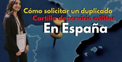 ¿Cómo solicitar un duplicado de la cartilla de servicio militar en España?