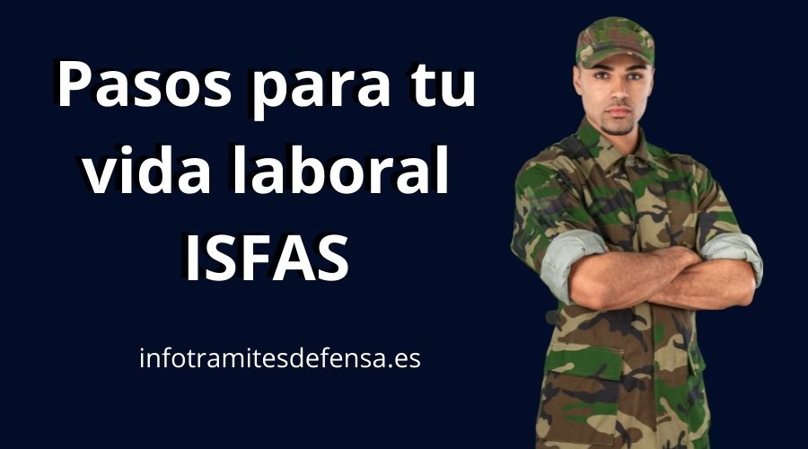 Pasos para tu vida laboral ISFAS